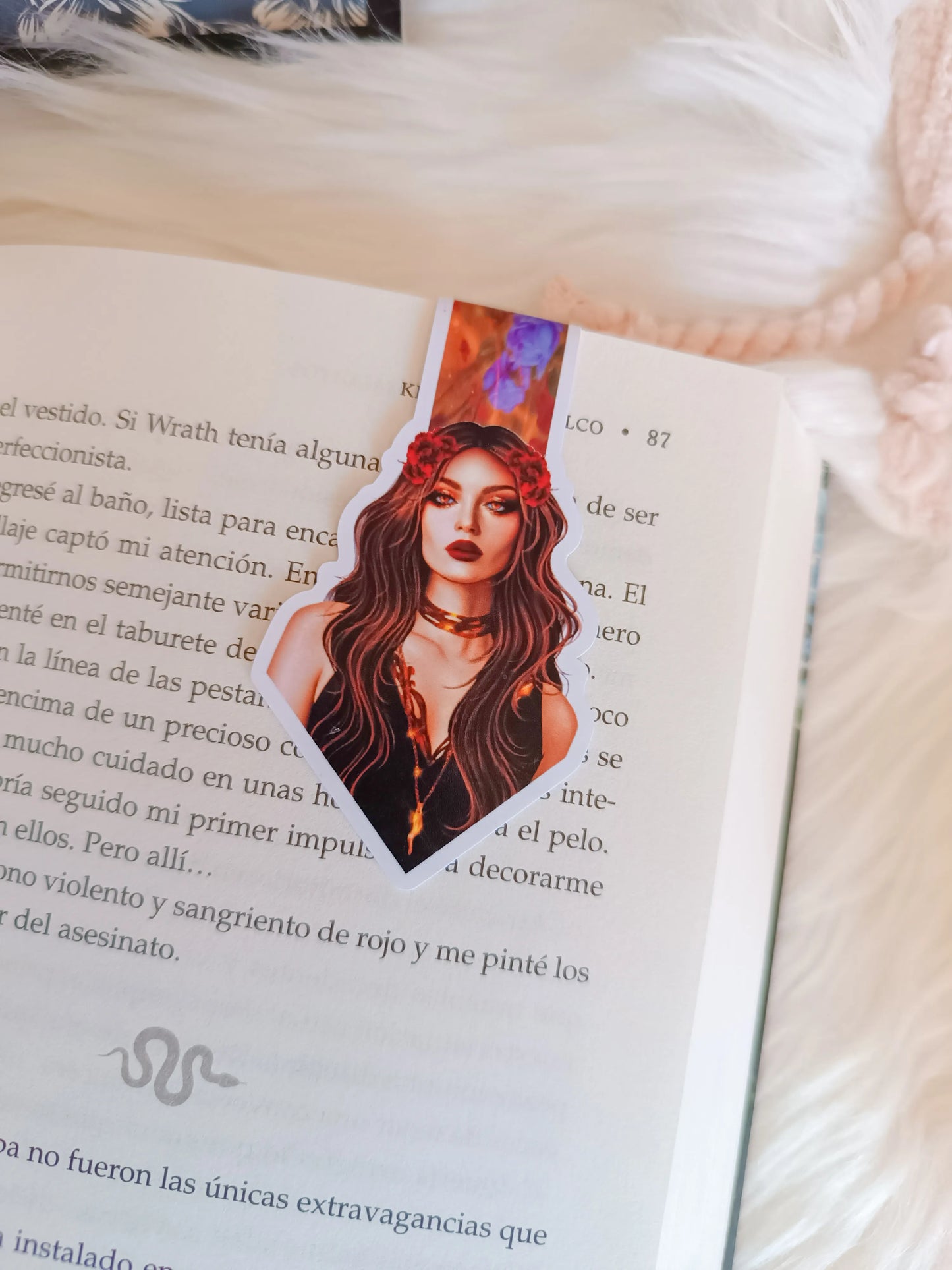 Emilia's Magnetic Bookmark - The Kingdom of the Damned