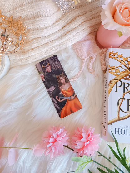 Jude and Cardan Bookmark - The Cruel Prince