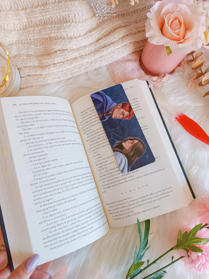 Lou and Reid Bookmark - Witch Killer