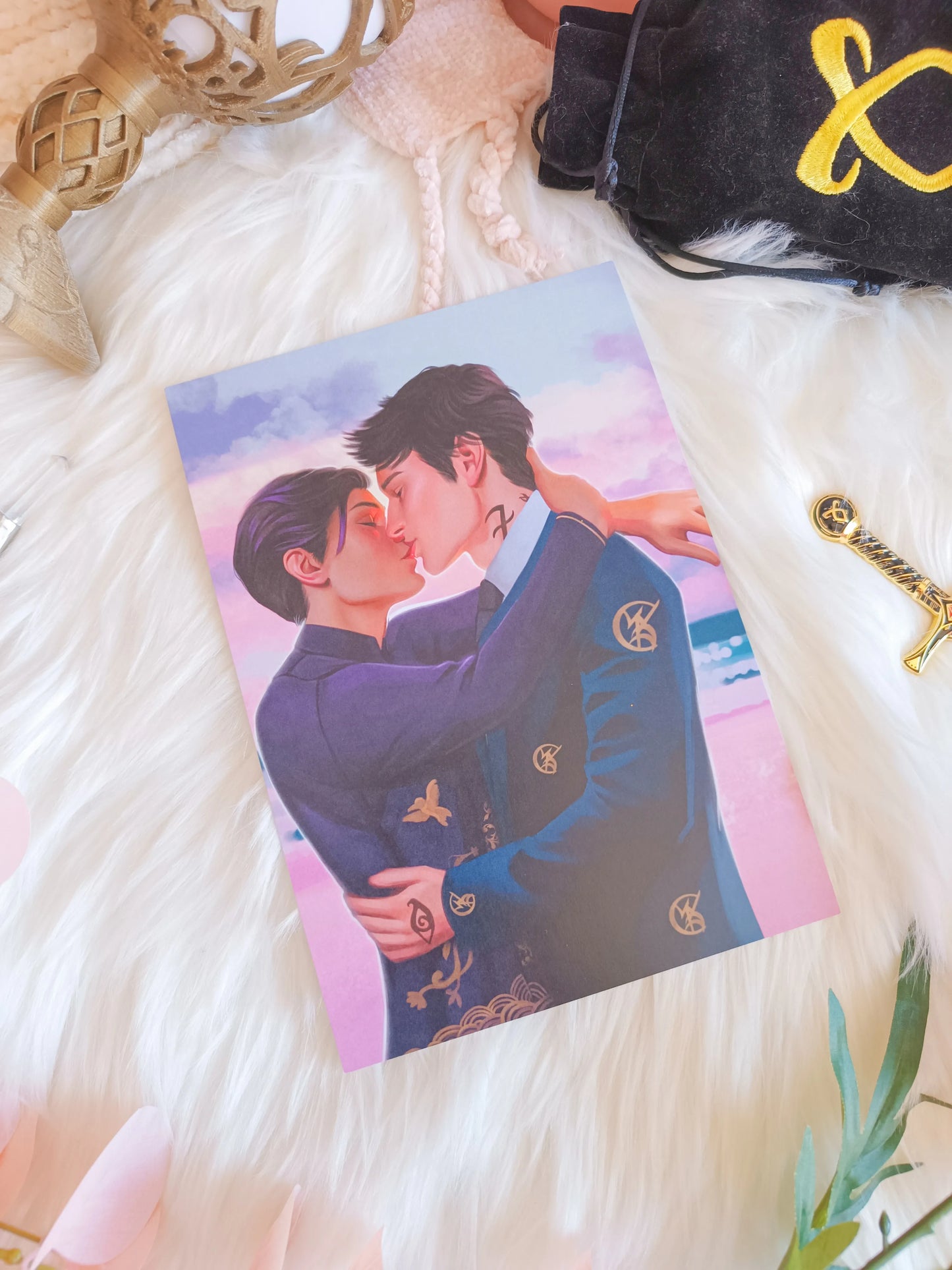 Print de Magnus y Alec - Cazadores de Sombras