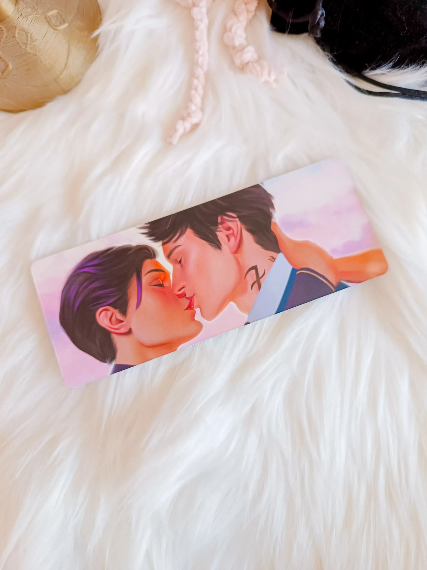 Magnus and Alec Bookmark - Shadowhunters