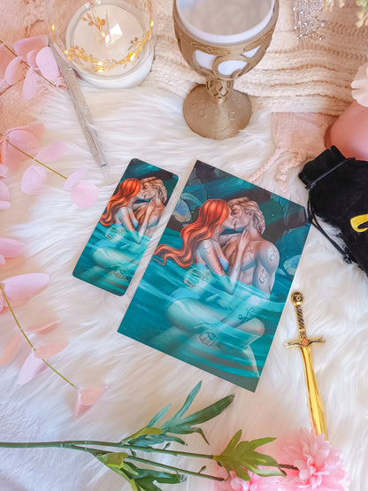 Clary and Jace Print - Shadowhunters