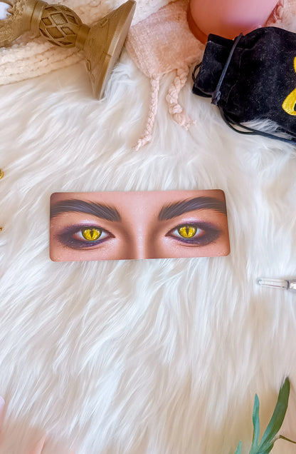 Magnus Bane Eyes Bookmark - Shadowhunters