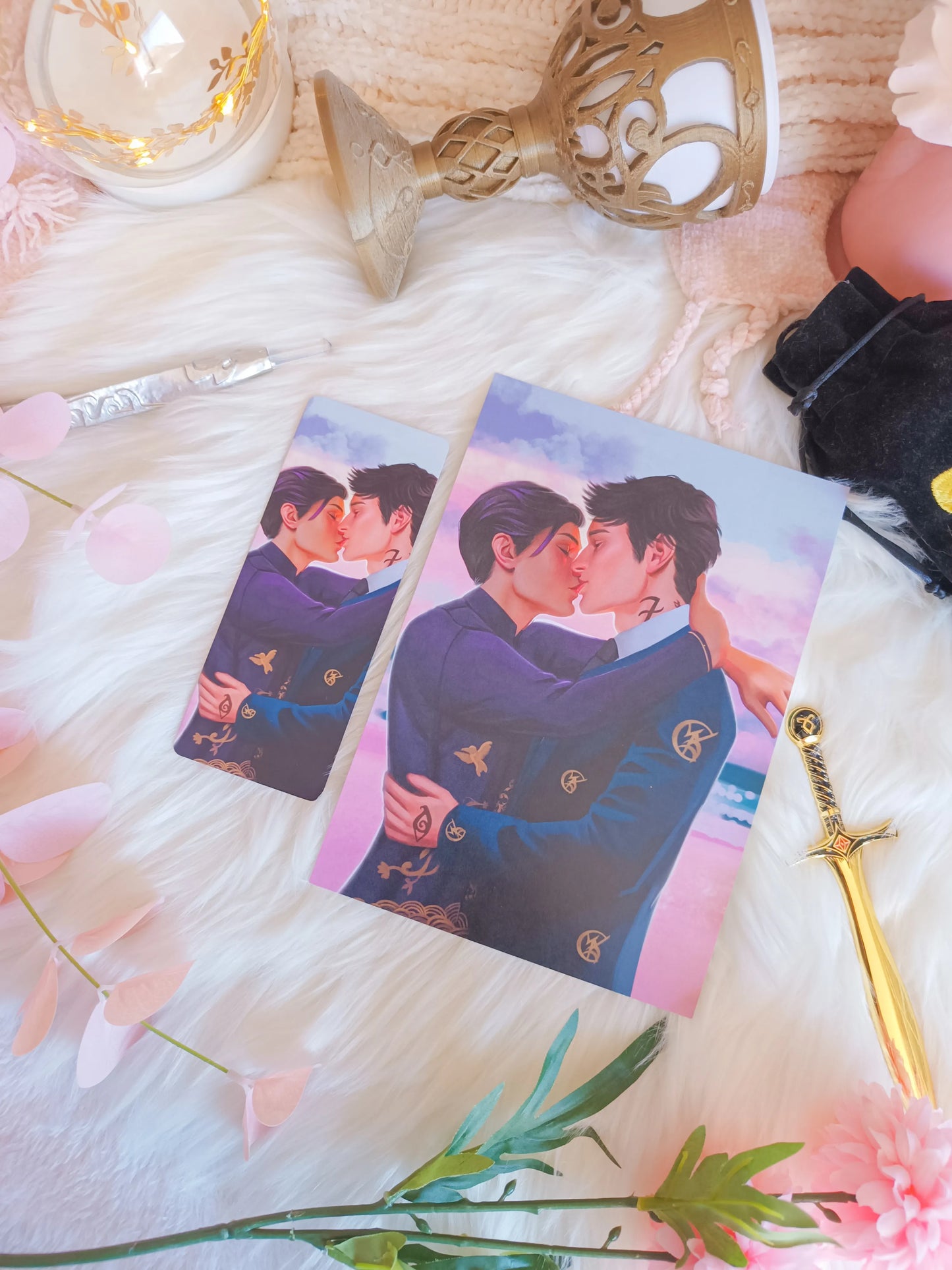 Print de Magnus y Alec - Cazadores de Sombras