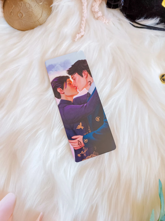 Magnus and Alec Bookmark - Shadowhunters