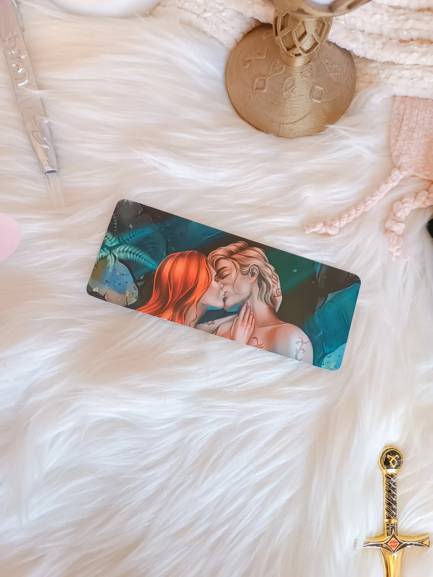 Clary and Jace Bookmark - Shadowhunters