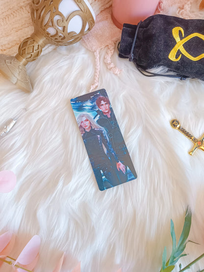 Emma and Julian Bookmark - Shadowhunters