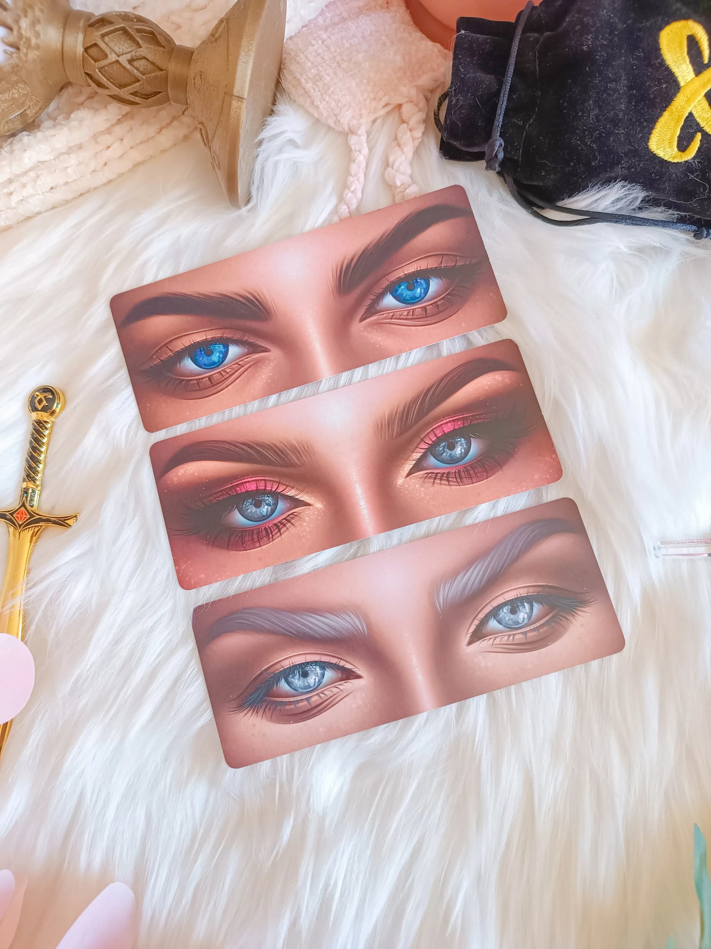 Jem's Eyes Bookmark - Shadowhunters