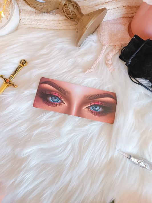 Tessa's Eyes Bookmark - Shadowhunters