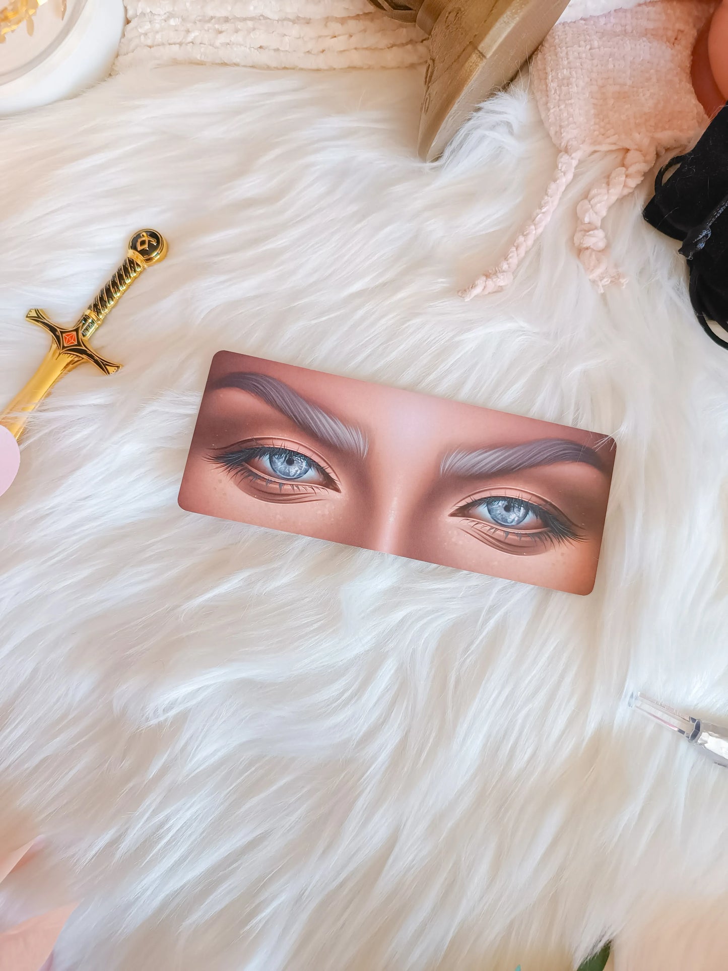 Jem's Eyes Bookmark - Shadowhunters