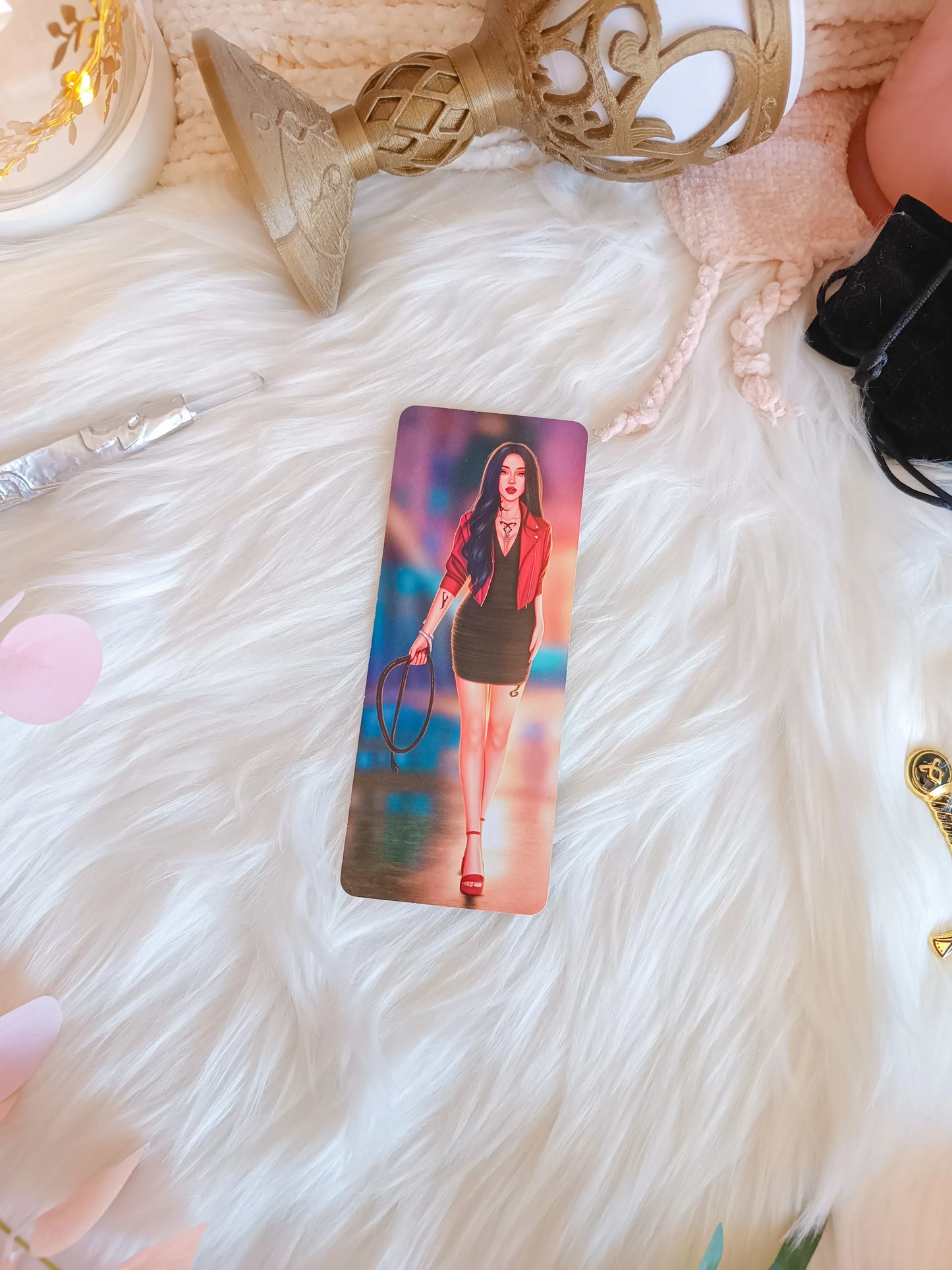 Izzy Bookmark - Shadowhunters