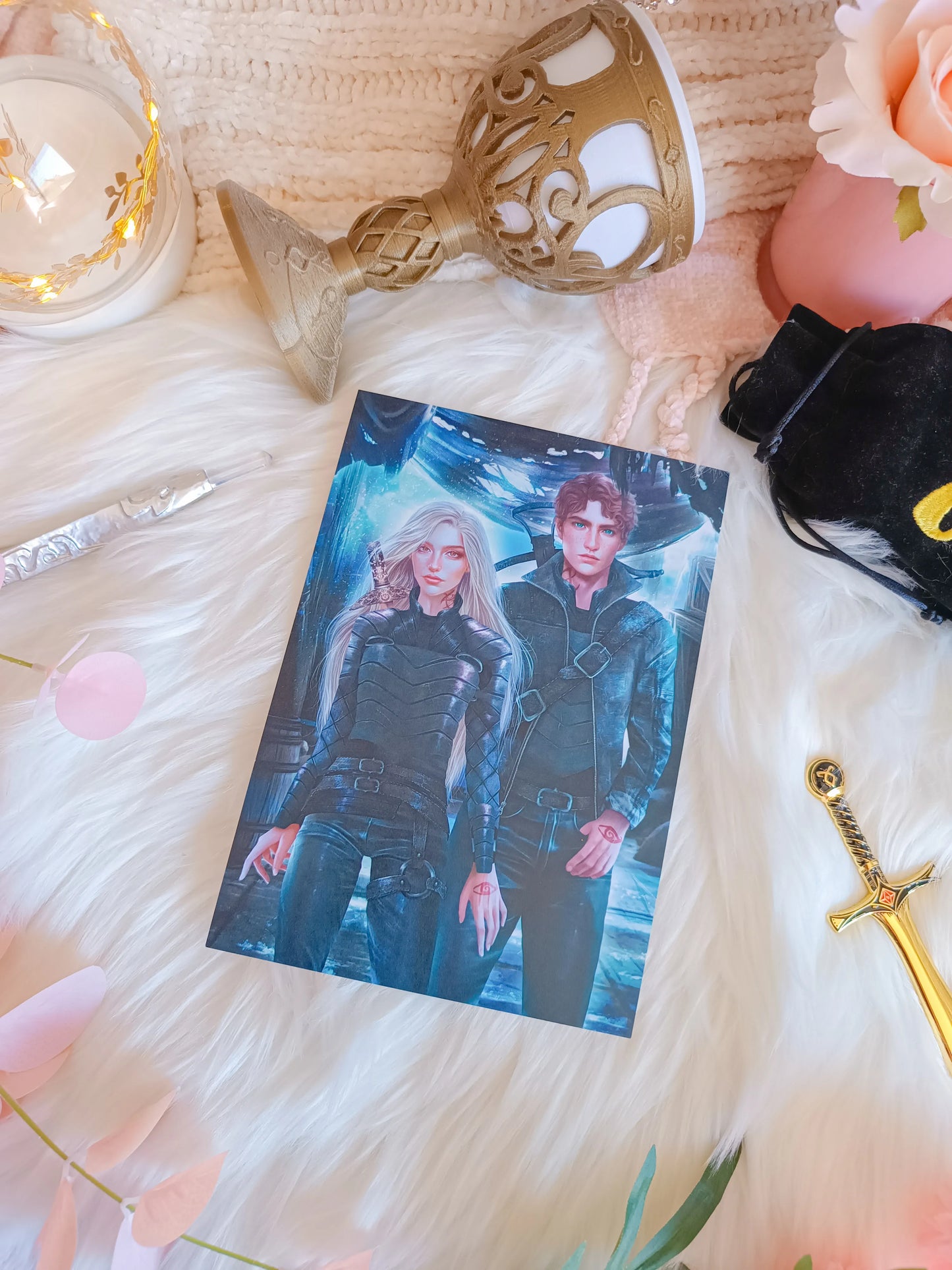 Print of Emma and Julian - Shadowhunters