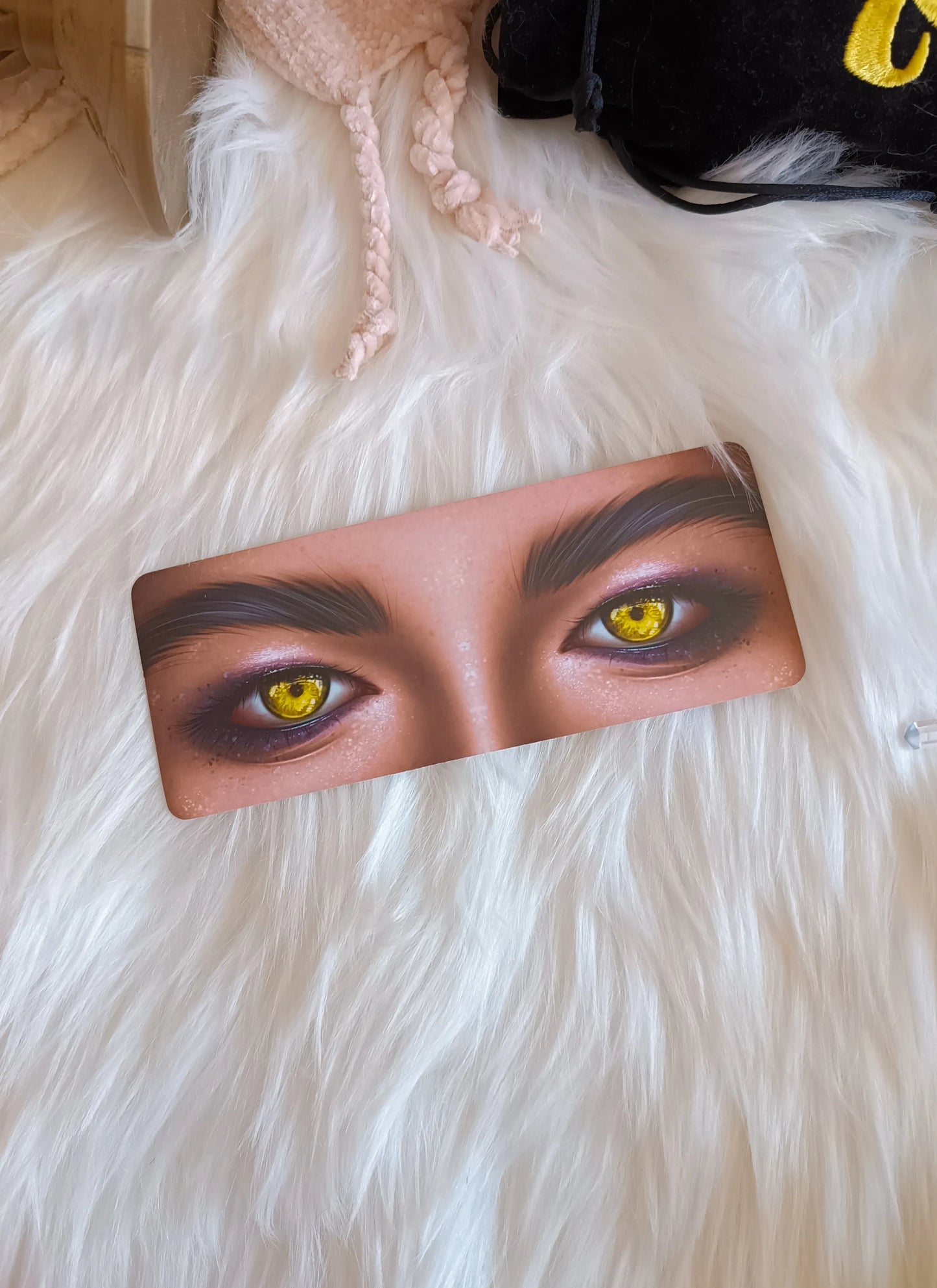 Magnus Bane Eyes Bookmark - Shadowhunters