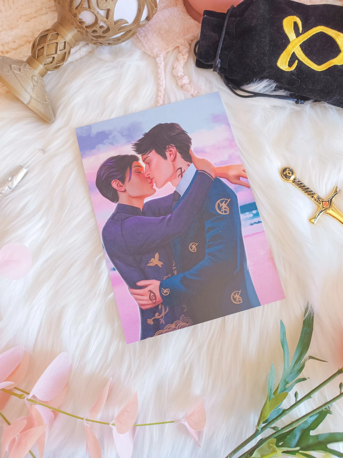 Print of Magnus and Alec - Shadowhunters