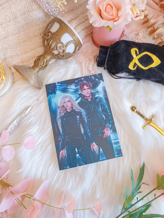 Print of Emma and Julian - Shadowhunters