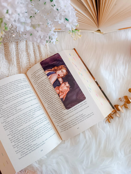 Feyre and Rhysand in the Court of Nightmares Bookmark - Acotar