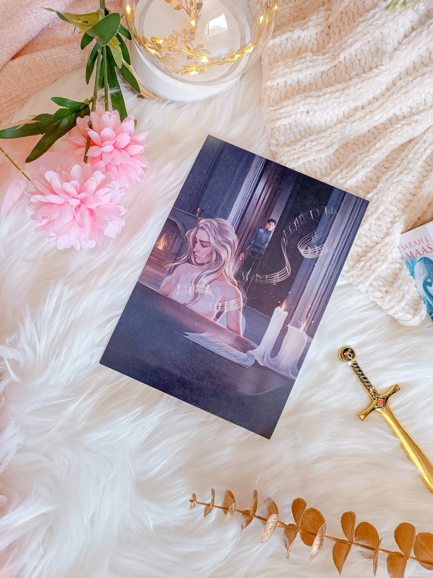 Set of Prints of Throne of Glass scenes