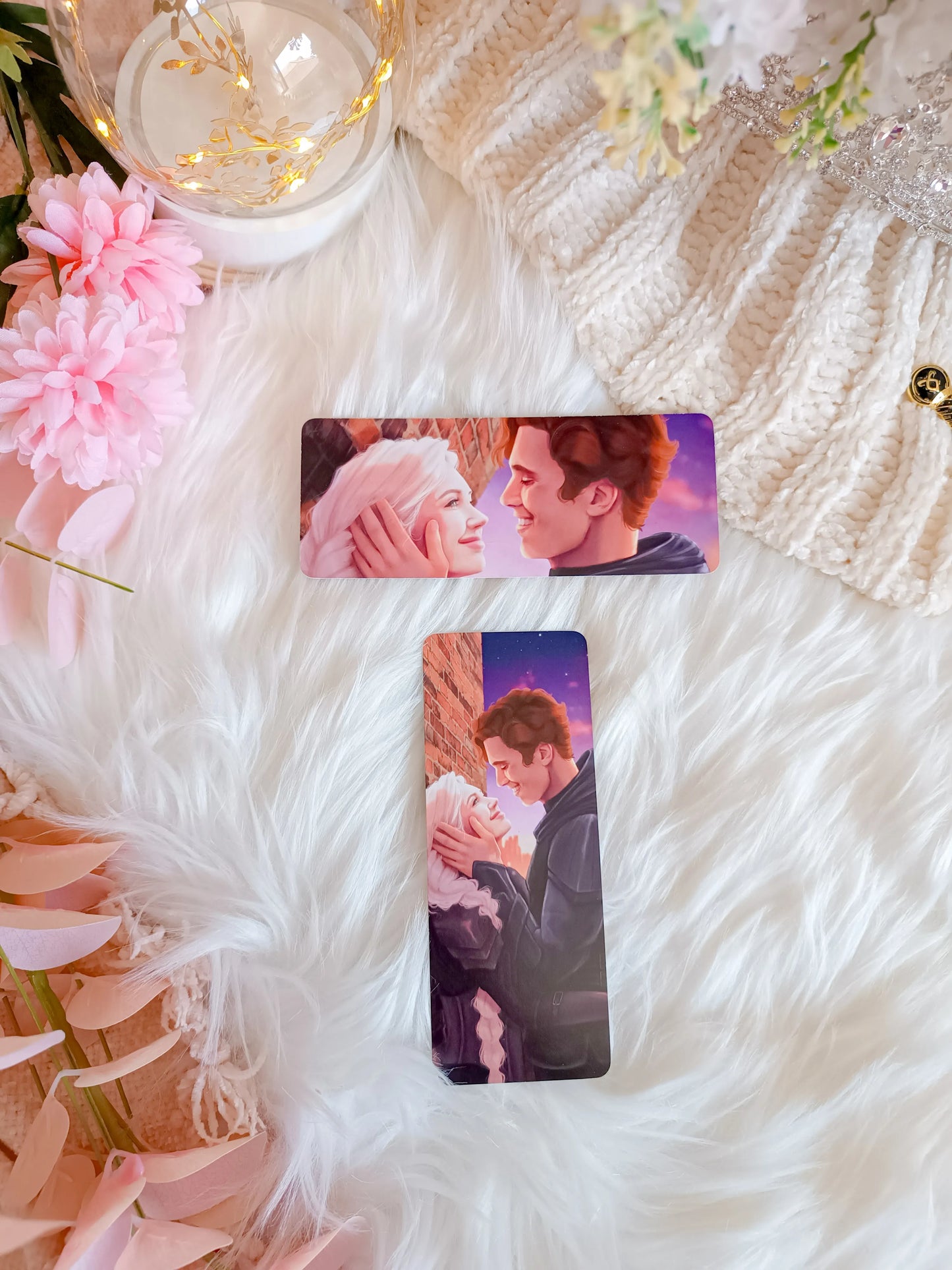 Sam and Celaena Bookmark - Throne of Glass