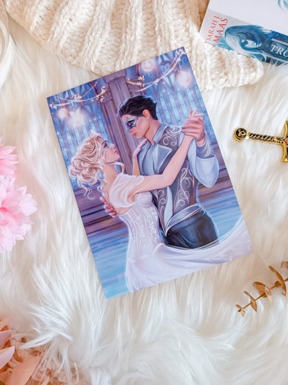 Set of Prints of Throne of Glass scenes