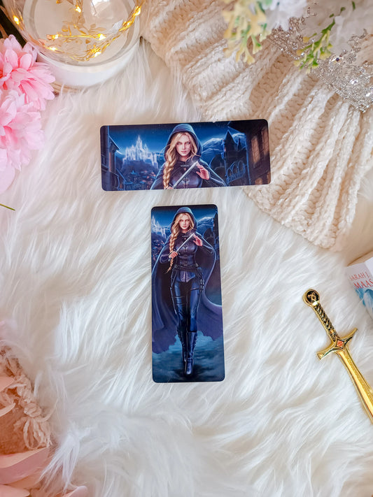 Celaena Sardothien Bookmark - Throne of Glass