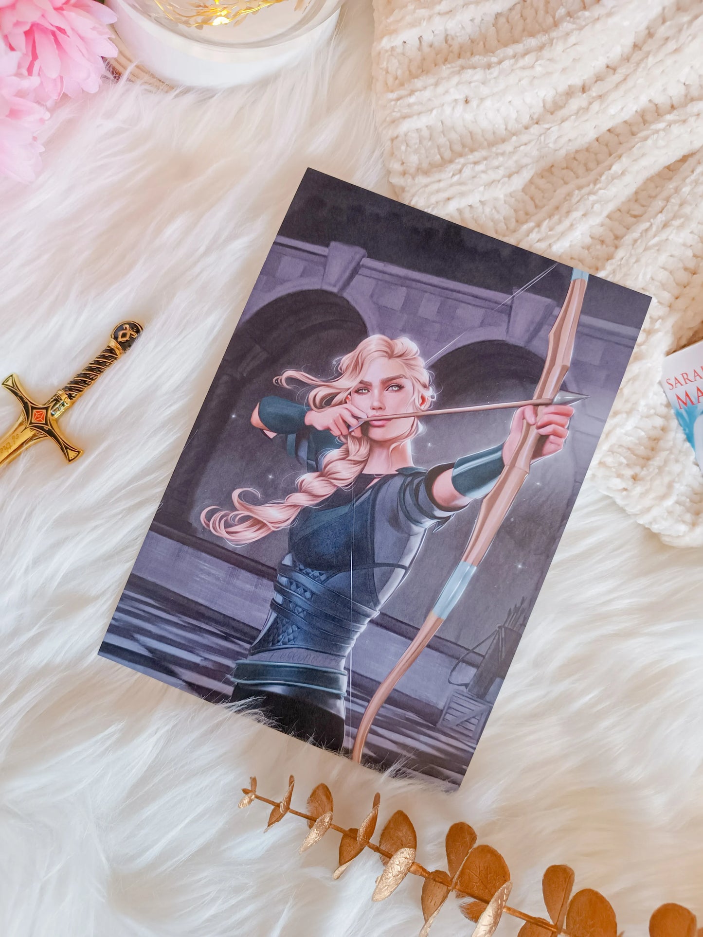 Set of Prints of Throne of Glass scenes