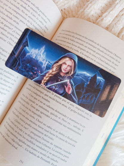 Celaena Sardothien Bookmark - Throne of Glass