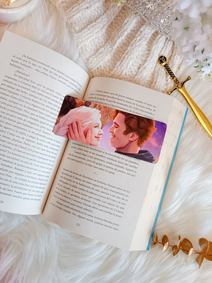 Sam and Celaena Bookmark - Throne of Glass