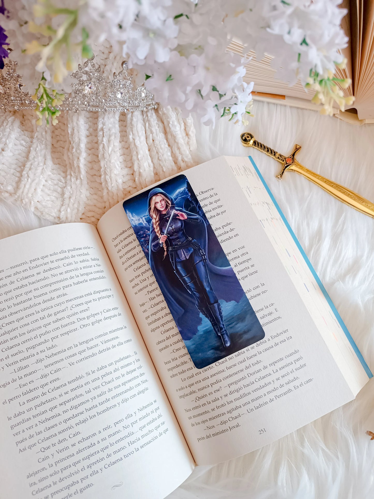 Celaena Sardothien Bookmark - Throne of Glass