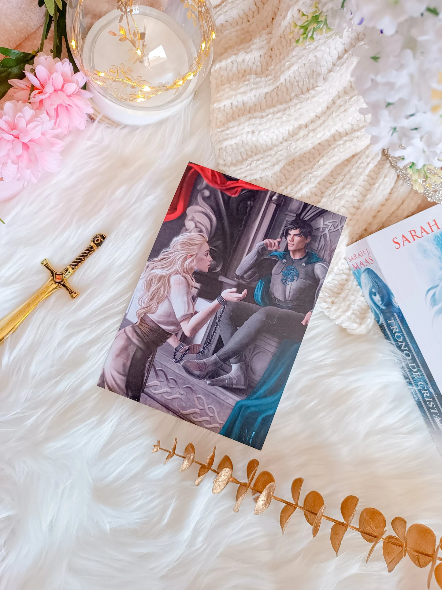 Set of Prints of Throne of Glass scenes