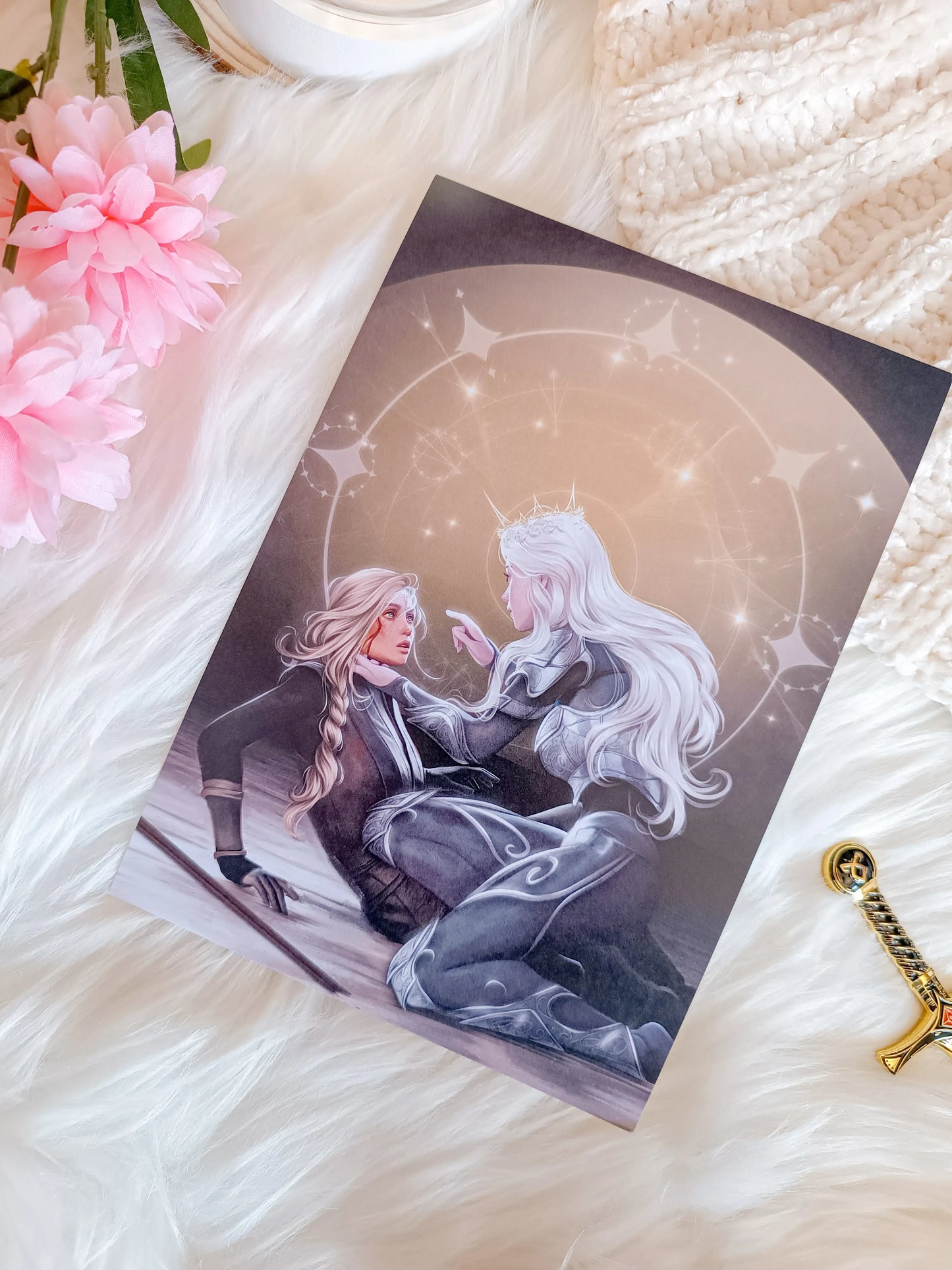 Set of Prints of Throne of Glass scenes