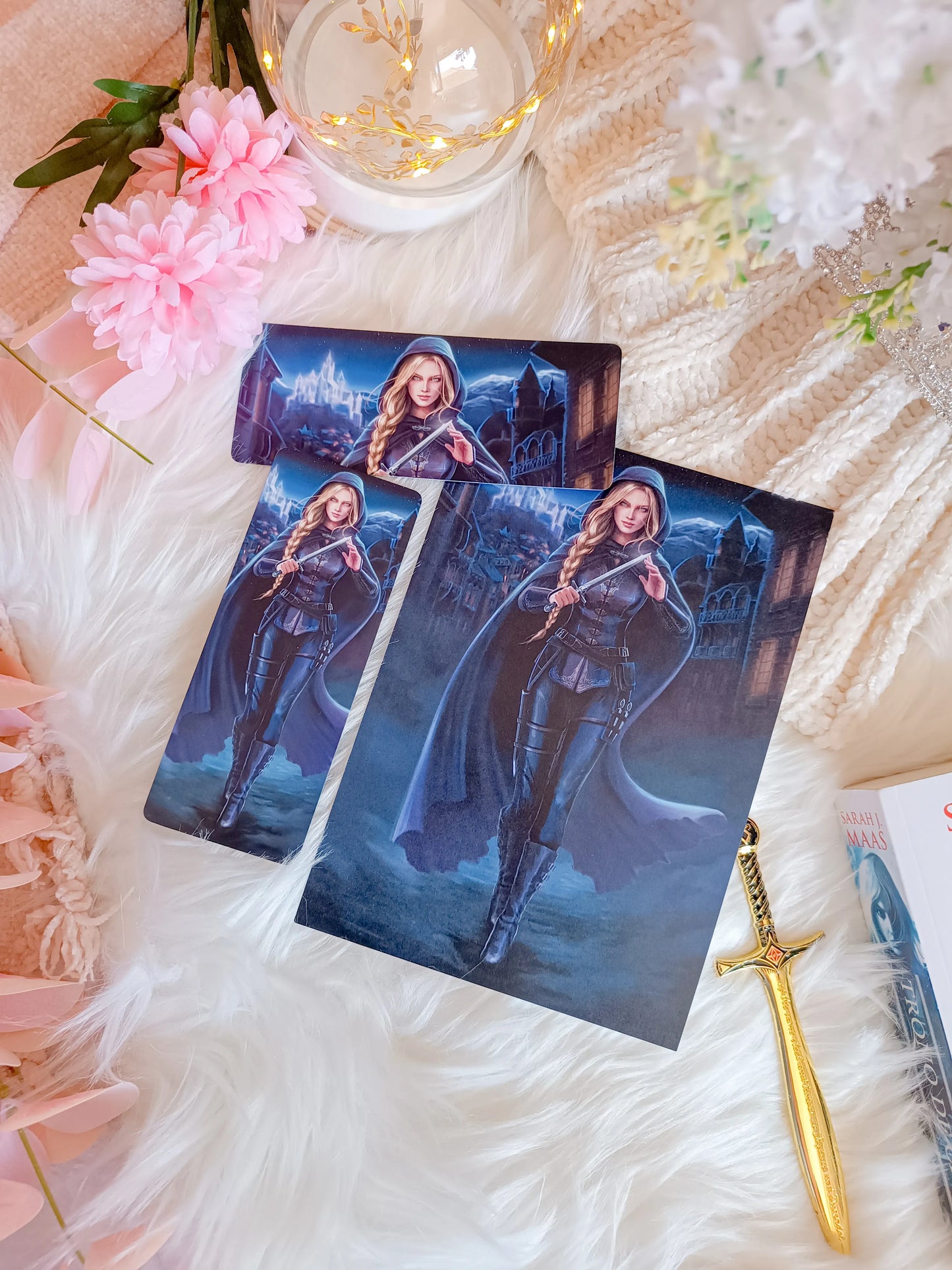 Celaena Sardothien Bookmark - Throne of Glass