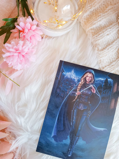 Print by Celaena Sardothien - Throne of Glass