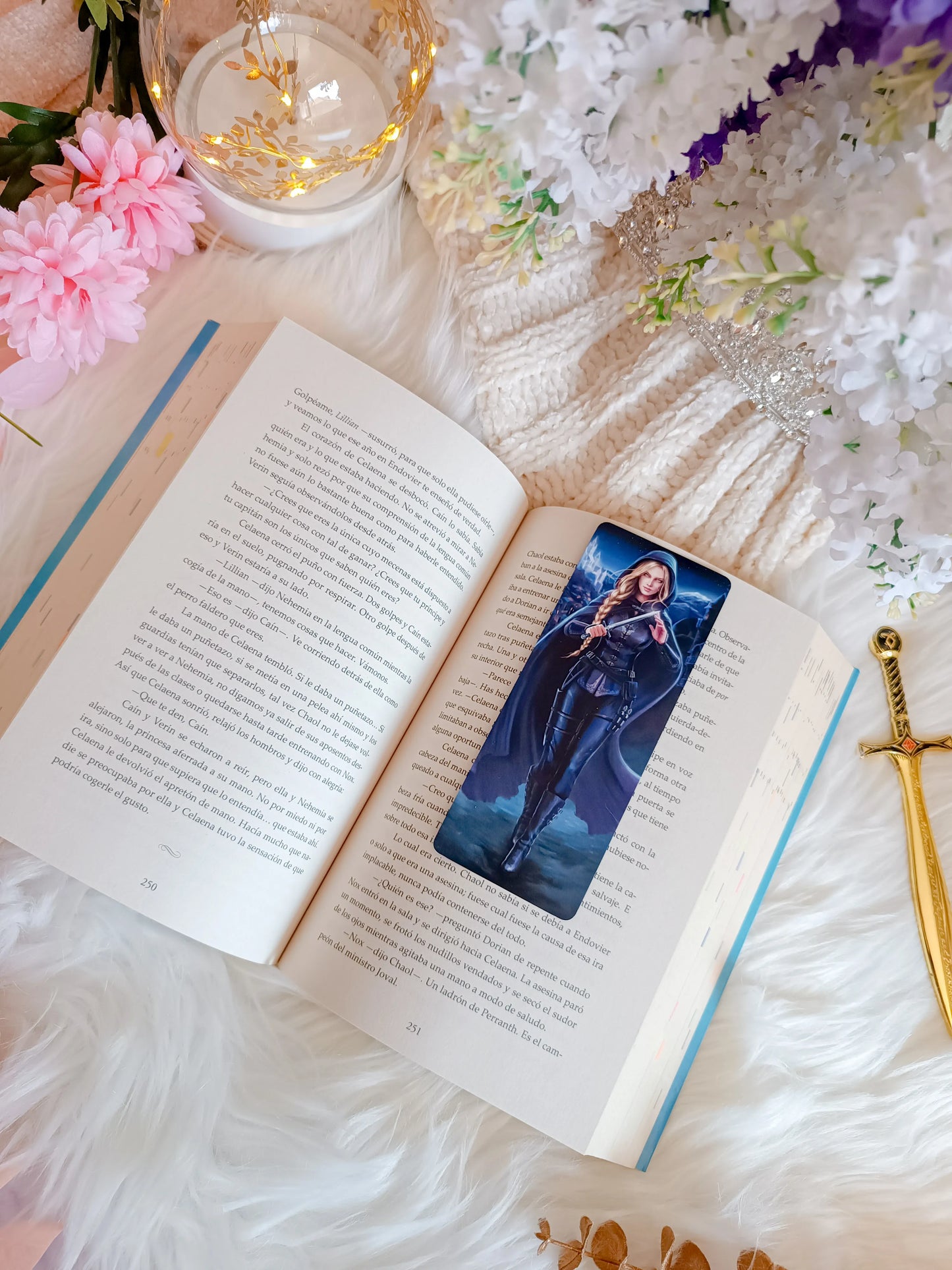 Celaena Sardothien Bookmark - Throne of Glass