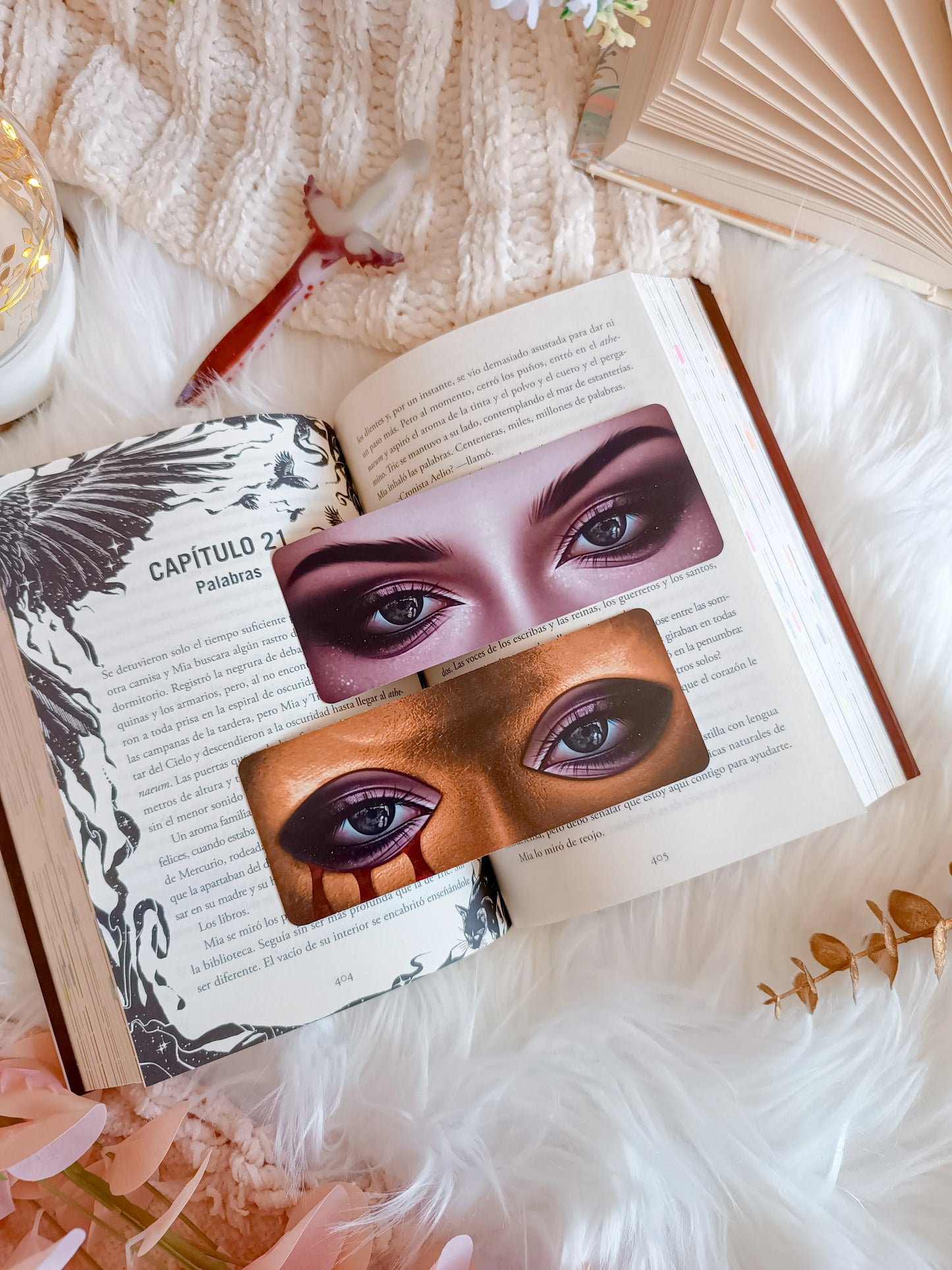 Mia Corvere Eye Bookmark - Nevernight