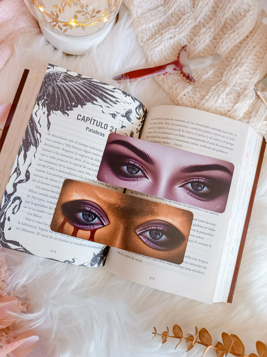 Mia Corvere Eye Bookmark - Nevernight