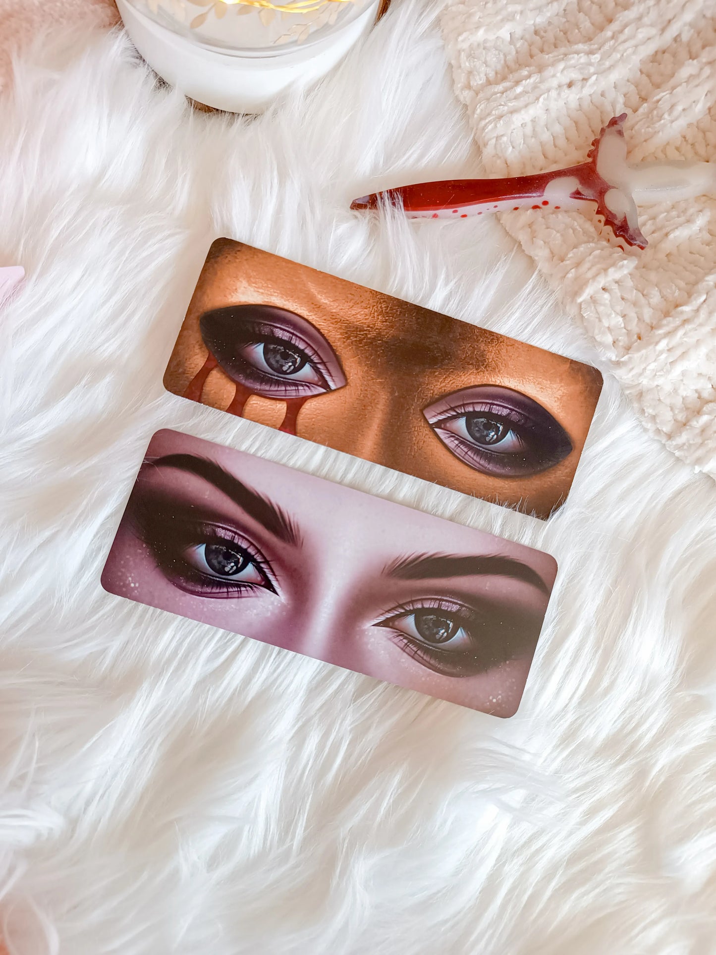 Mia Corvere Eye Bookmark - Nevernight