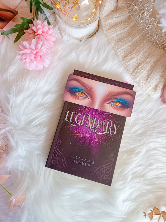 Donatella eyes bookmark - Caraval