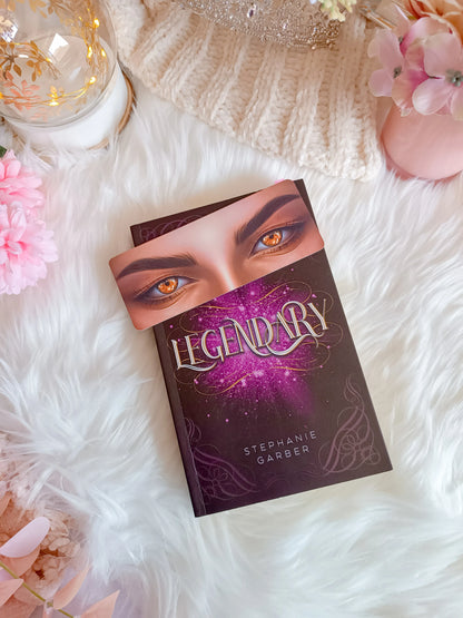 Legend's eyes bookmark - Caraval