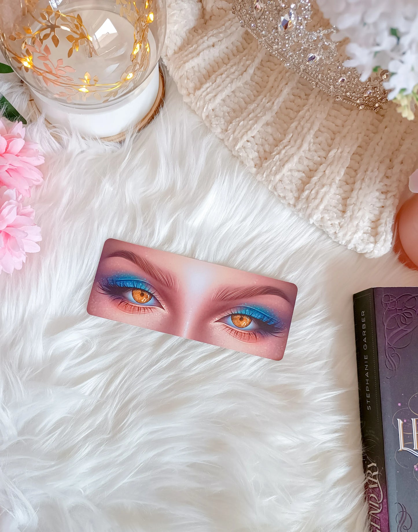 Donatella eyes bookmark - Caraval