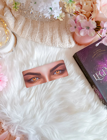 Legend's eyes bookmark - Caraval