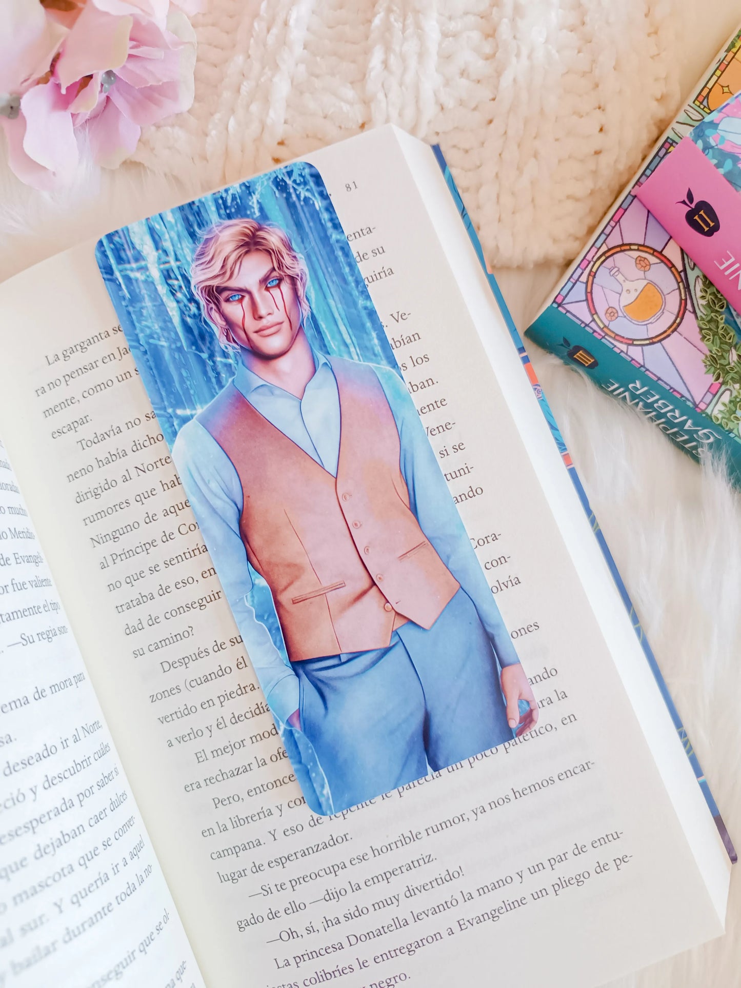 Jack's Bookmark - Caraval