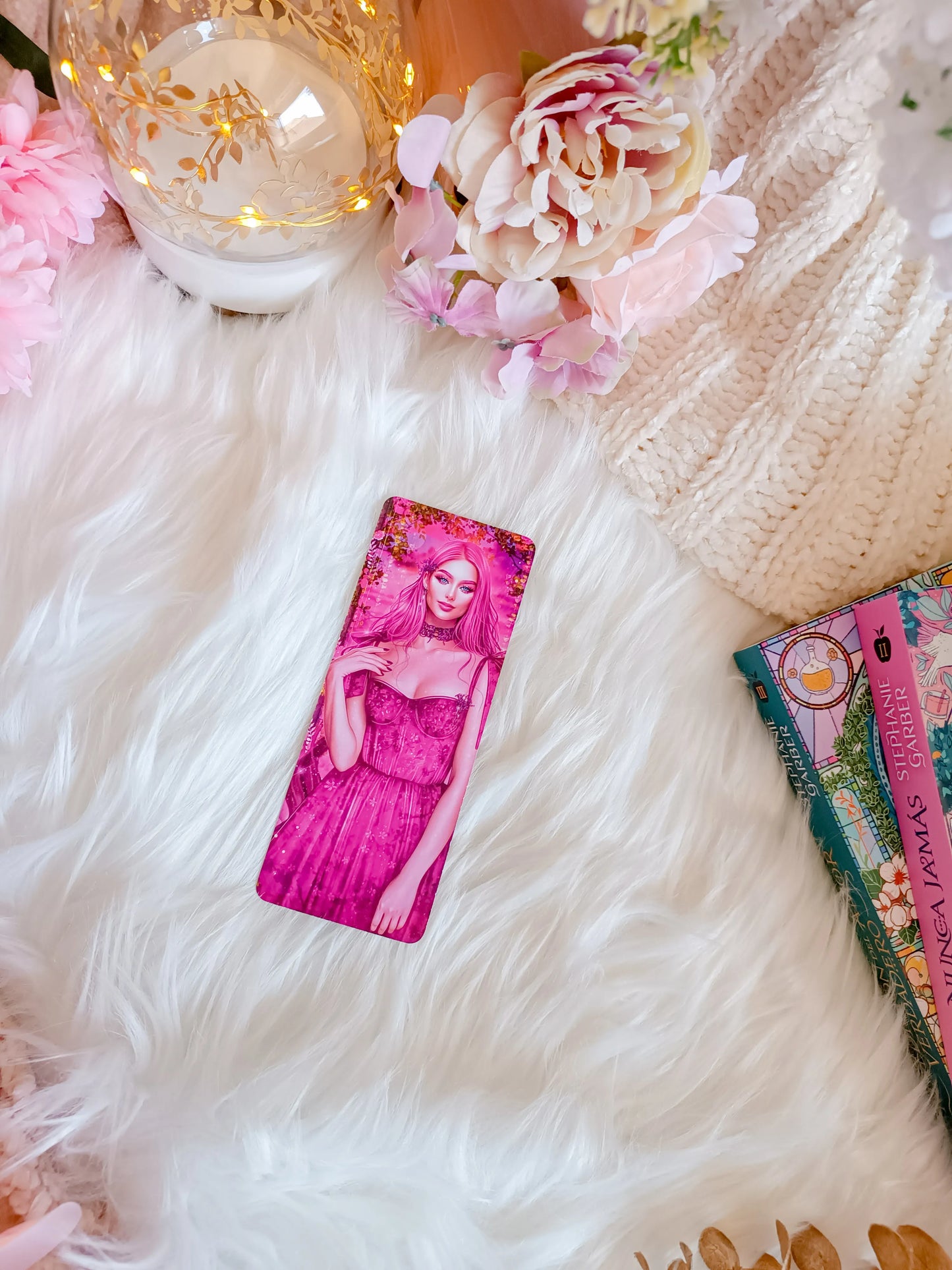 Evangeline Fox Bookmark - Caraval