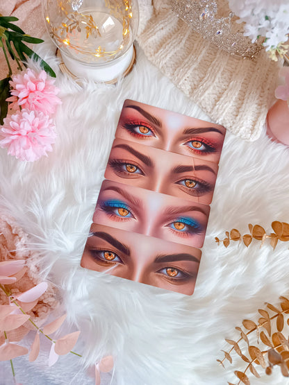 Donatella eyes bookmark - Caraval