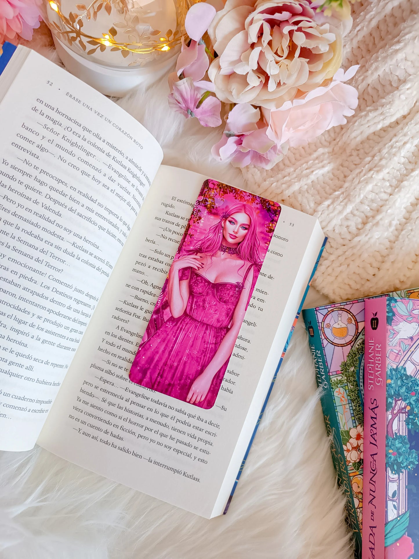 Evangeline Fox Bookmark - Caraval