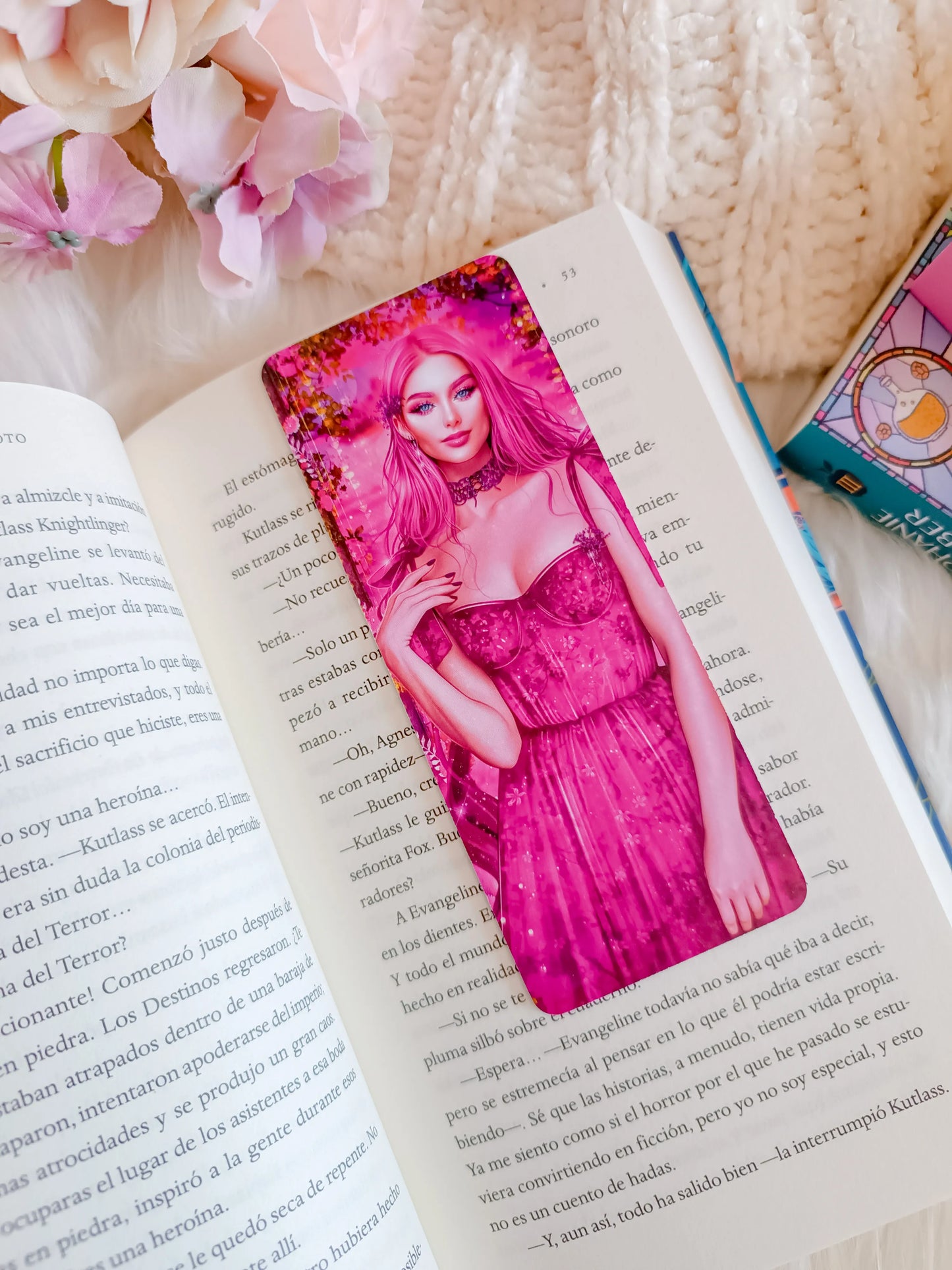 Evangeline Fox Bookmark - Caraval