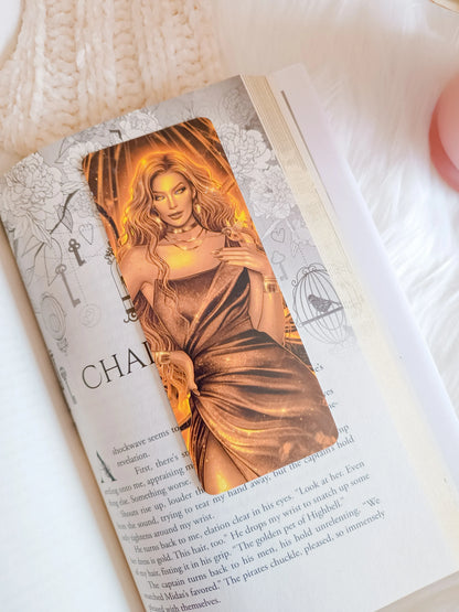 Auren Bookmark - The Golden Prisoner