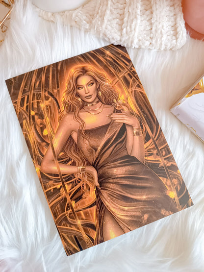 Auren Print - The Golden Prisoner