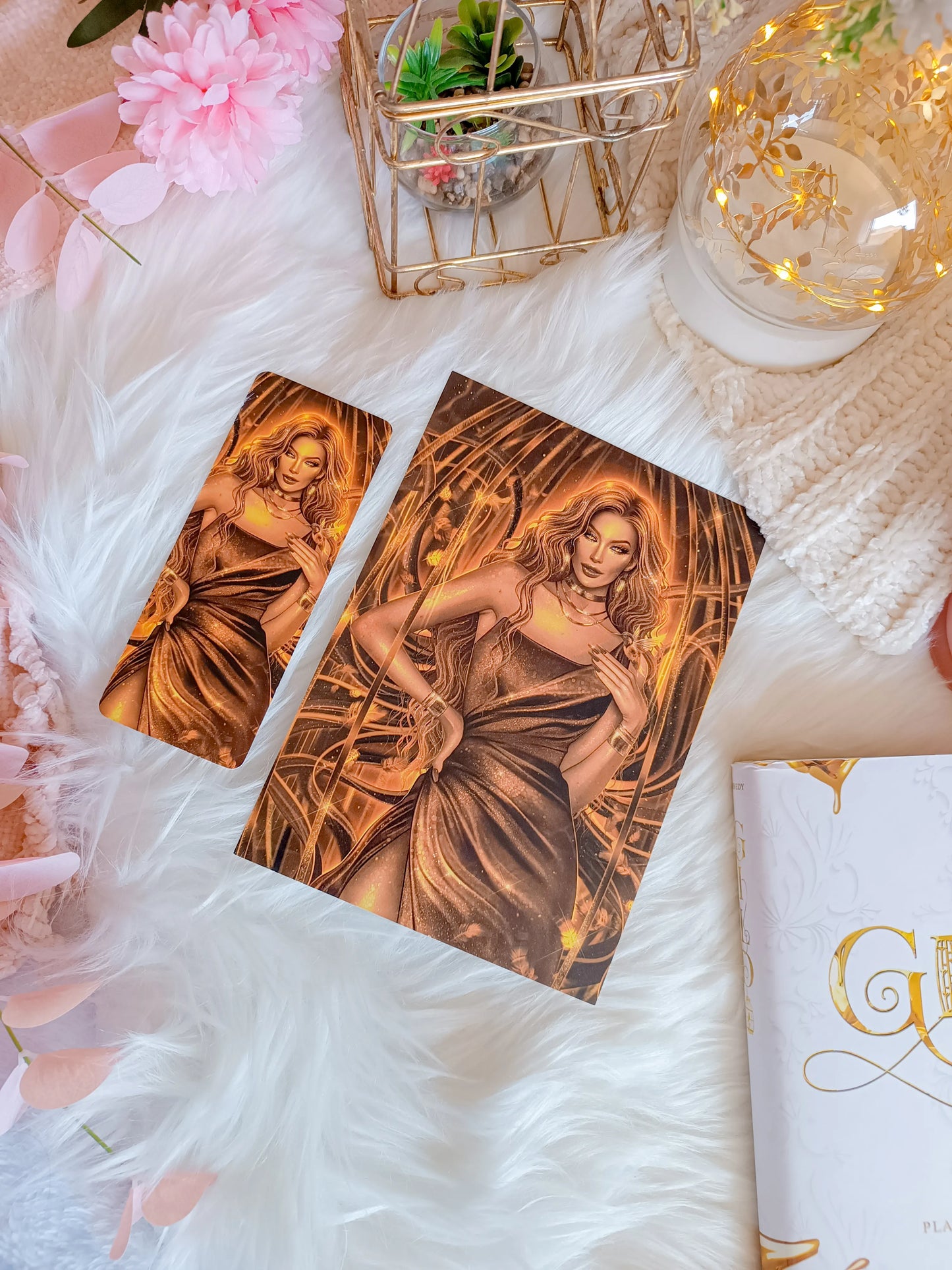 Auren Bookmark - The Golden Prisoner