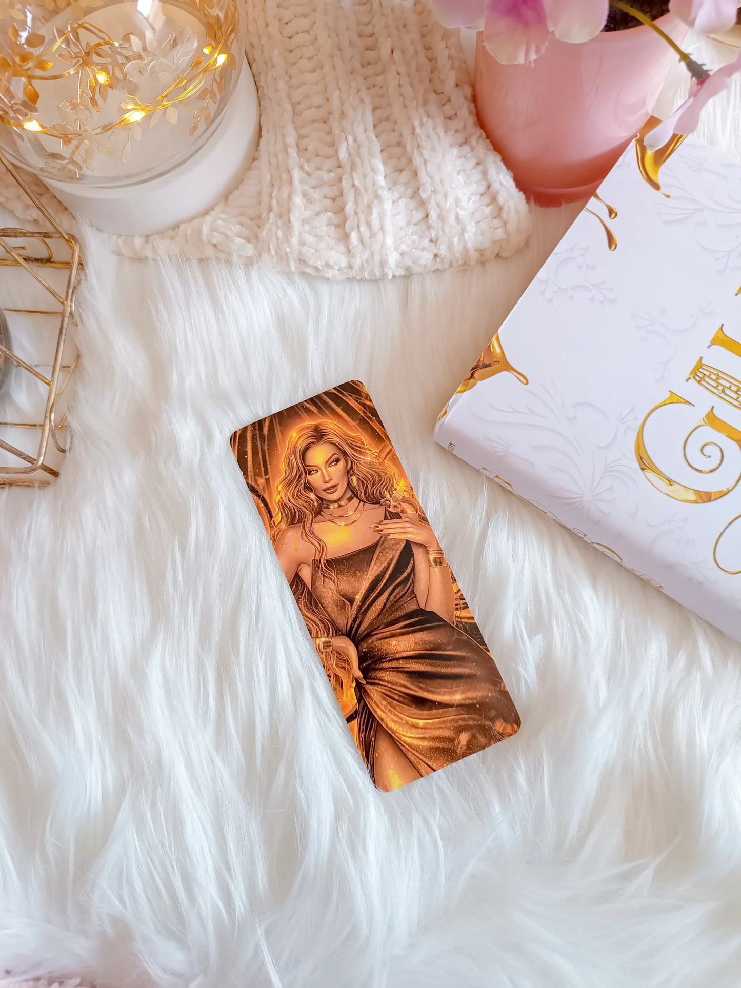 Auren Bookmark - The Golden Prisoner