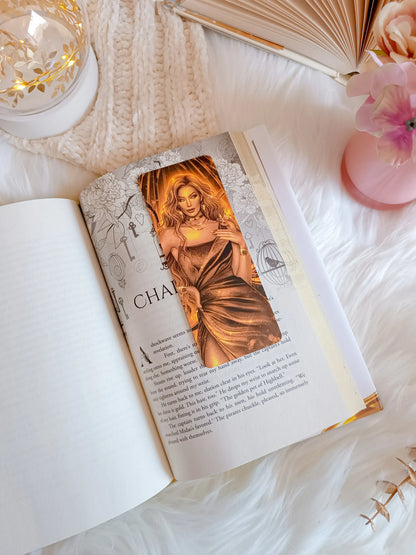 Auren Bookmark - The Golden Prisoner